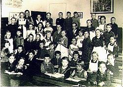 Schulklasse um 1934
